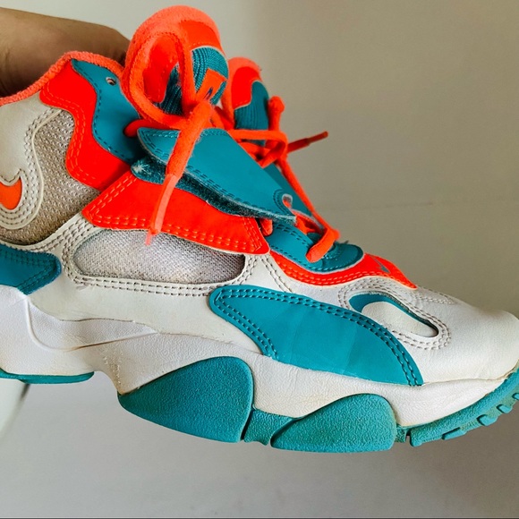 Nike Air Max Speed Turf Miami Dolphins RARE Size 6.5Youth 8Woman 6.5Man - Picture 11 of 11
